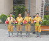 HUẤN LUYỆN NGHIỆP VỤ PCCC – LUÔN SẴN SÀNG ỨNG PHÓ VỚI MỌI TÌNH HUỐNG!