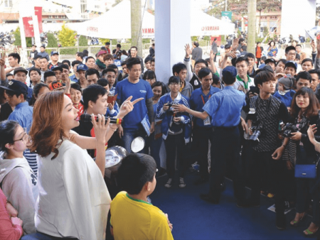 Bảo vệ yếu nhân VIP