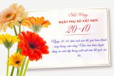 Chúc mừng Ngày Phụ Nữ Việt Nam 20/10 - Lời Tri Ân và Tôn Vinh Người Phụ Nữ Việt