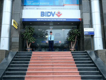 Bảo vệ ngân hàng