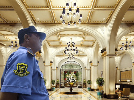 Bảo vệ nhà hàng, khách sạn